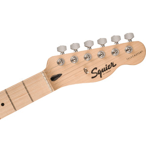 Fender Squier Sonic Telecaster Electric Guitar Black - 0373452506
