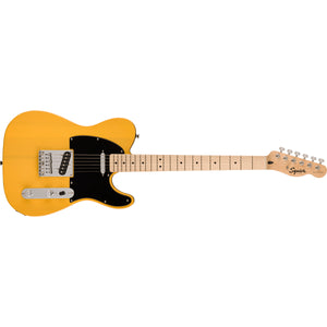 Fender Squier Sonic Telecaster Electric Guitar Butterscotch Blonde - 0373453550