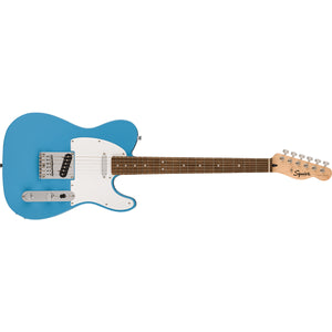 Fender Squier Sonic Telecaster Electric Guitar California Blue - 0373450526