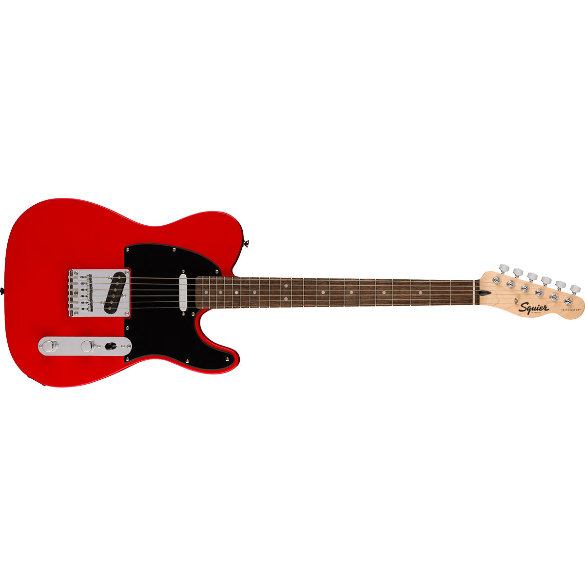 Fender Squier Telecaster エレキギター レッド Fender Squier Sonic Telecaster Electric Guitar Torino Red