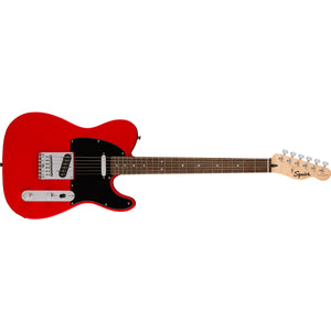Fender Squier Sonic Telecaster Electric Guitar Torino Red - 0373451558