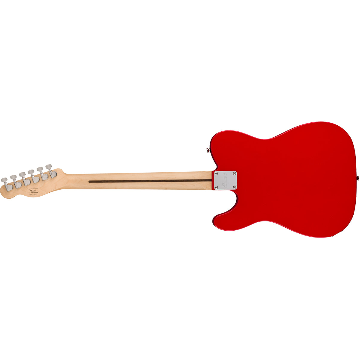 Fender Squier Sonic Telecaster Electric Guitar Torino Red