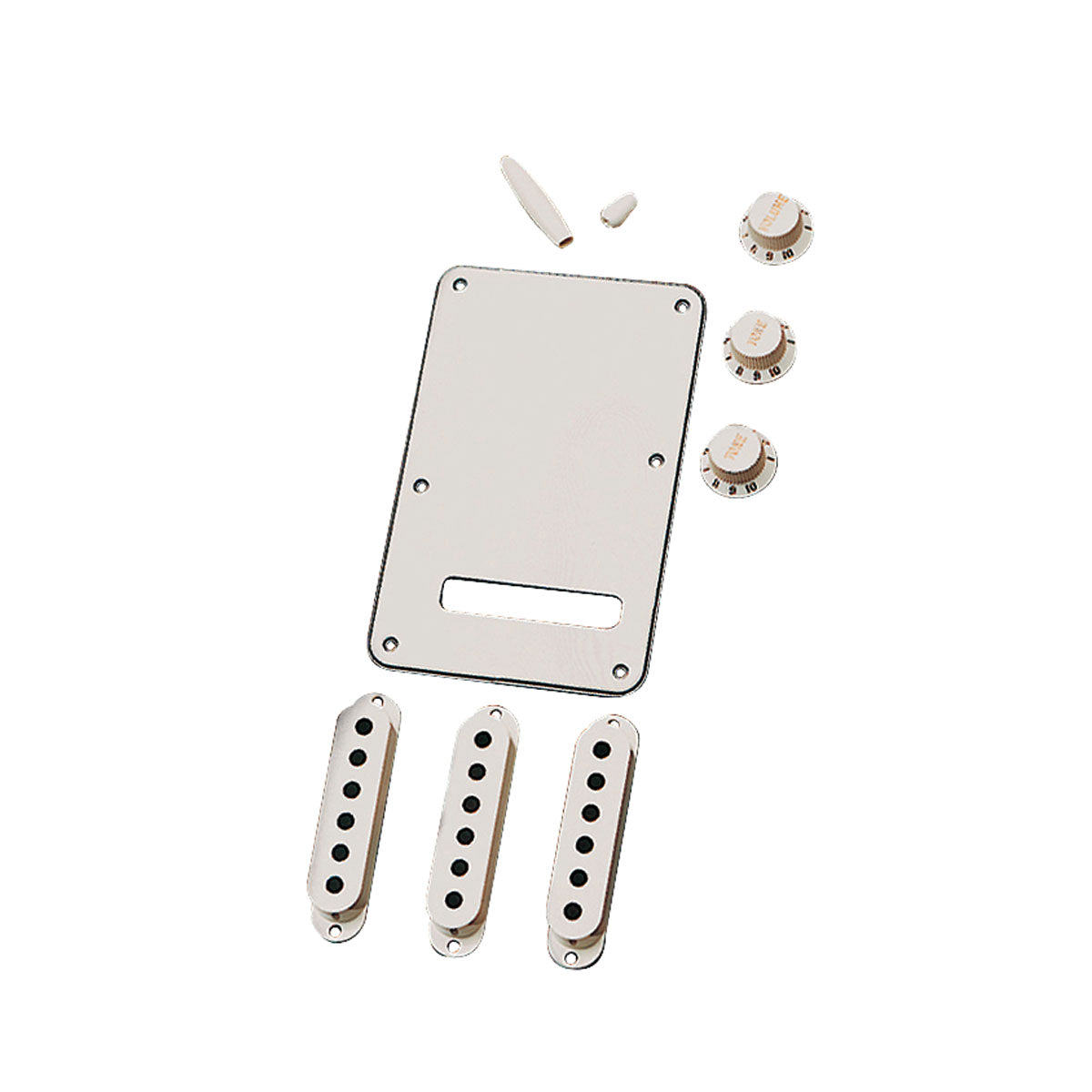 Fender Stratocaster Accessory Kit - Parchment - 0991395000