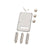 Fender Stratocaster Accessory Kit - Parchment - 0991395000