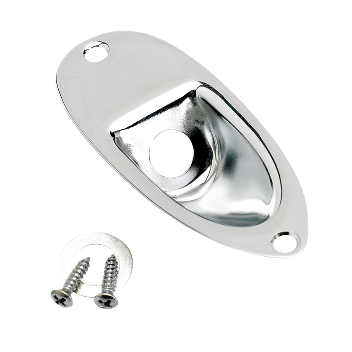 Fender Stratocaster Jack Ferrule (Chrome) - 0991940100