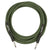 Fender Strummer Pro Guitar Cable 4m (13ft) Instrument Lead Drab Green Joe Strummer Signature - 0990810276