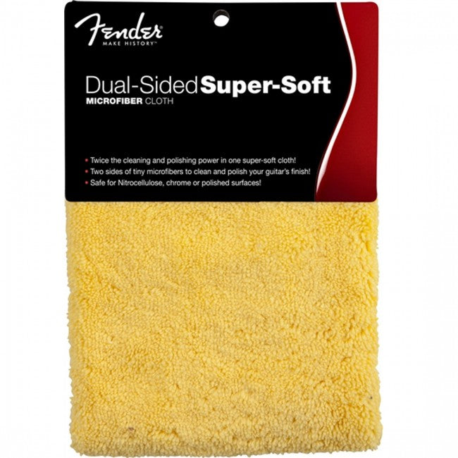 Fender Super-Soft Dual-Sided Microfiber Cloth