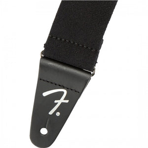 Fender SuperSoft Black Guitar Strap