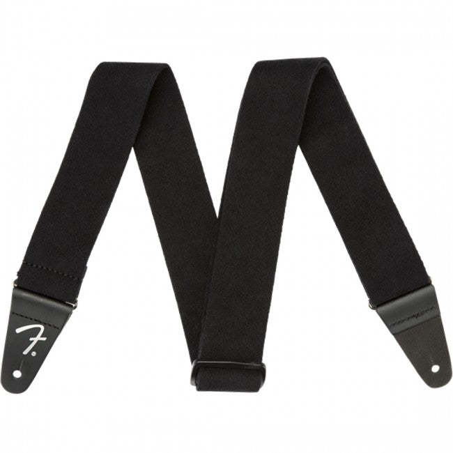 Fender SuperSoft Black Guitar Strap