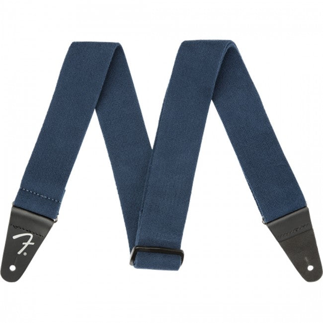 Fender SuperSoft Blue Guitar Strap