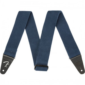 Fender SuperSoft Blue Guitar Strap