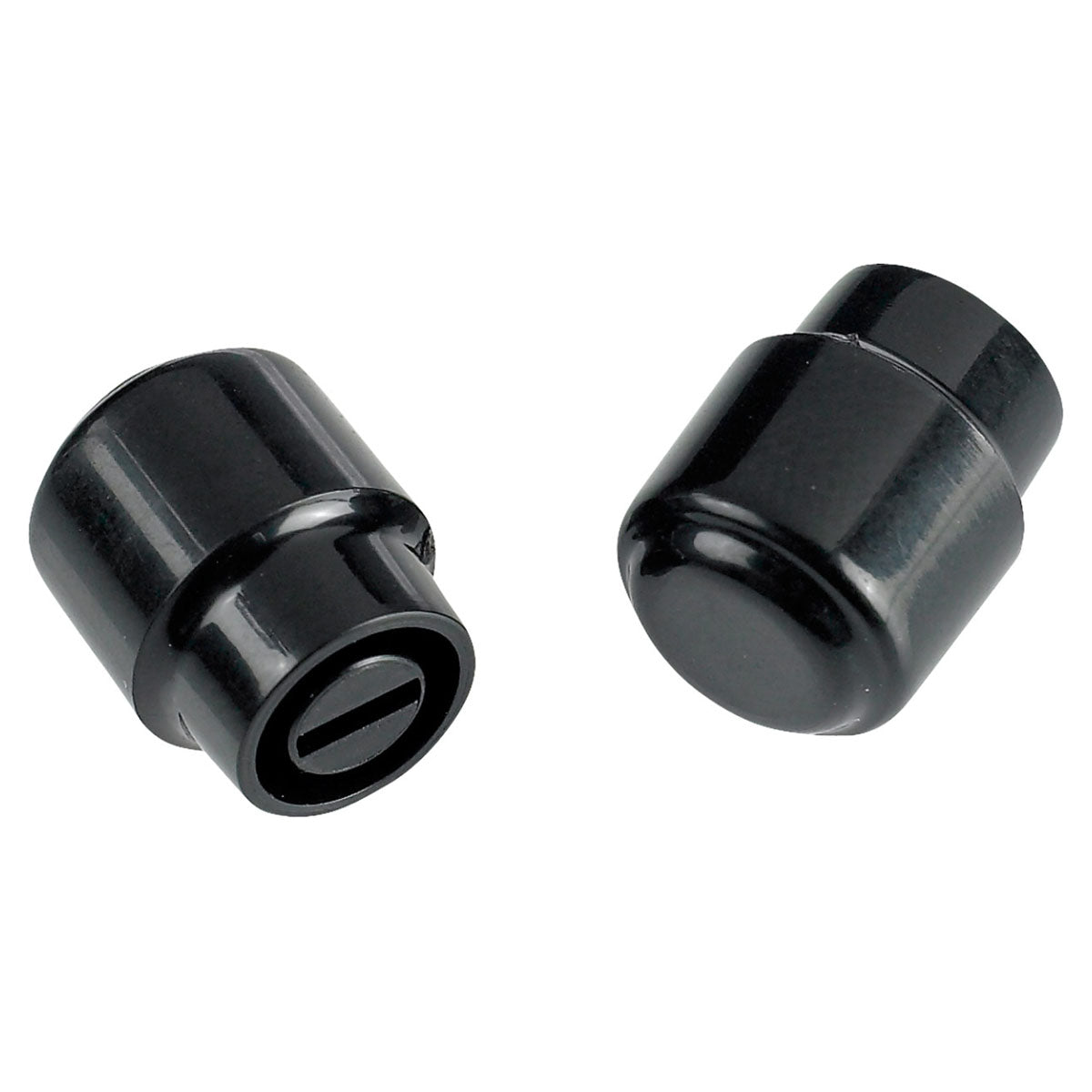 Fender Telecaster Barrel Switch Tips Black (2 Pack) - 0994936000