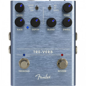Fender Tre-Verb Digital Effects Pedal