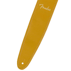 Fender Vegan Leather Guitar Strap Butterscotch 2.5inch - 0990647050