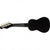 Fender Tele VENICE Soprano BLK NRW Ukulele