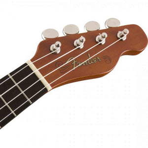 Fender Venice Soprano Ukulele Natural Uke - 0971610722