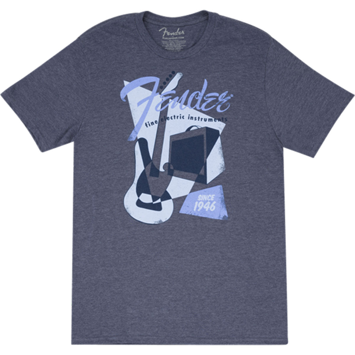 Fender Vintage Geo 1946 T-Shirt Blue M - 9125002406