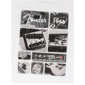 Fender Vintage Parts T-Shirt White L - 9125001506