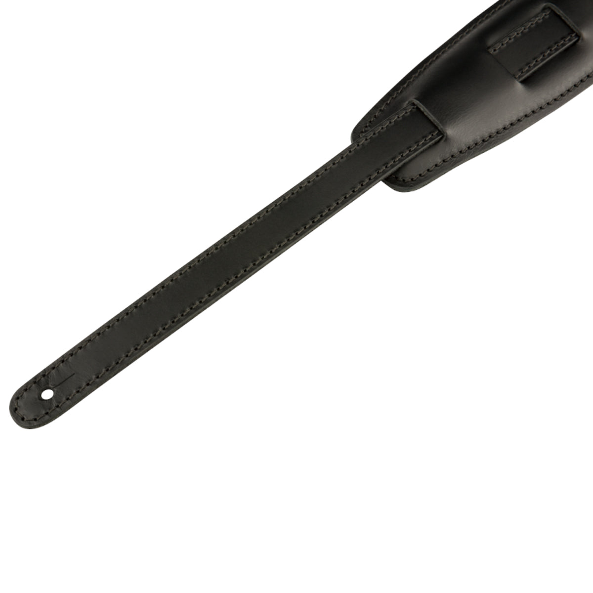 Fender Vintage Saddle Guitar Strap Black - 0990689006