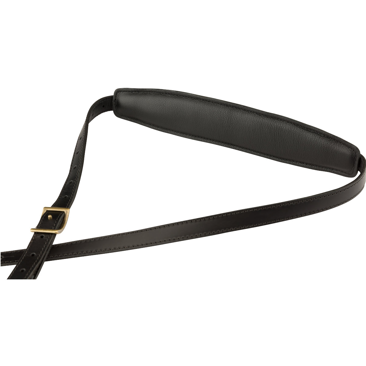 Fender Vintage Saddle Guitar Strap Black - 0990689006