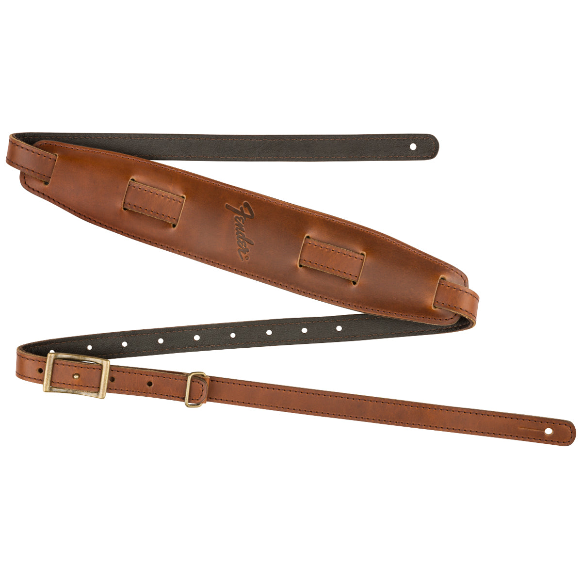 Fender Vintage Saddle Guitar Strap Cognac - 0990689021