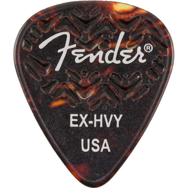 Fender Wavelength 351  Guitar Picks Extra Heavy Shell