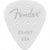 Fender Wavelength 351 Guitar Picks Extra Heavy White