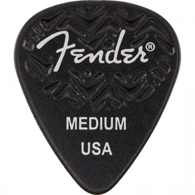 Fender Wavelength 351 Guitar Picks Medium Black