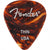 Fender Wavelength 351 Guitar Picks Thin Tortoise Shell