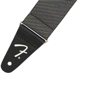 Fender WeighLess Guitar Strap Tweed Grey - 0990685003