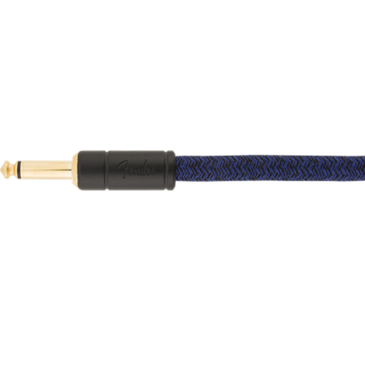 Fender Festival Guitar Cable 5.5m (18.6ft) Angled Instrument Lead Pure Hemp Blue Dream - 0990918073