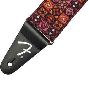 Fender Festival Guitar Strap 2inch Red - 0990638009