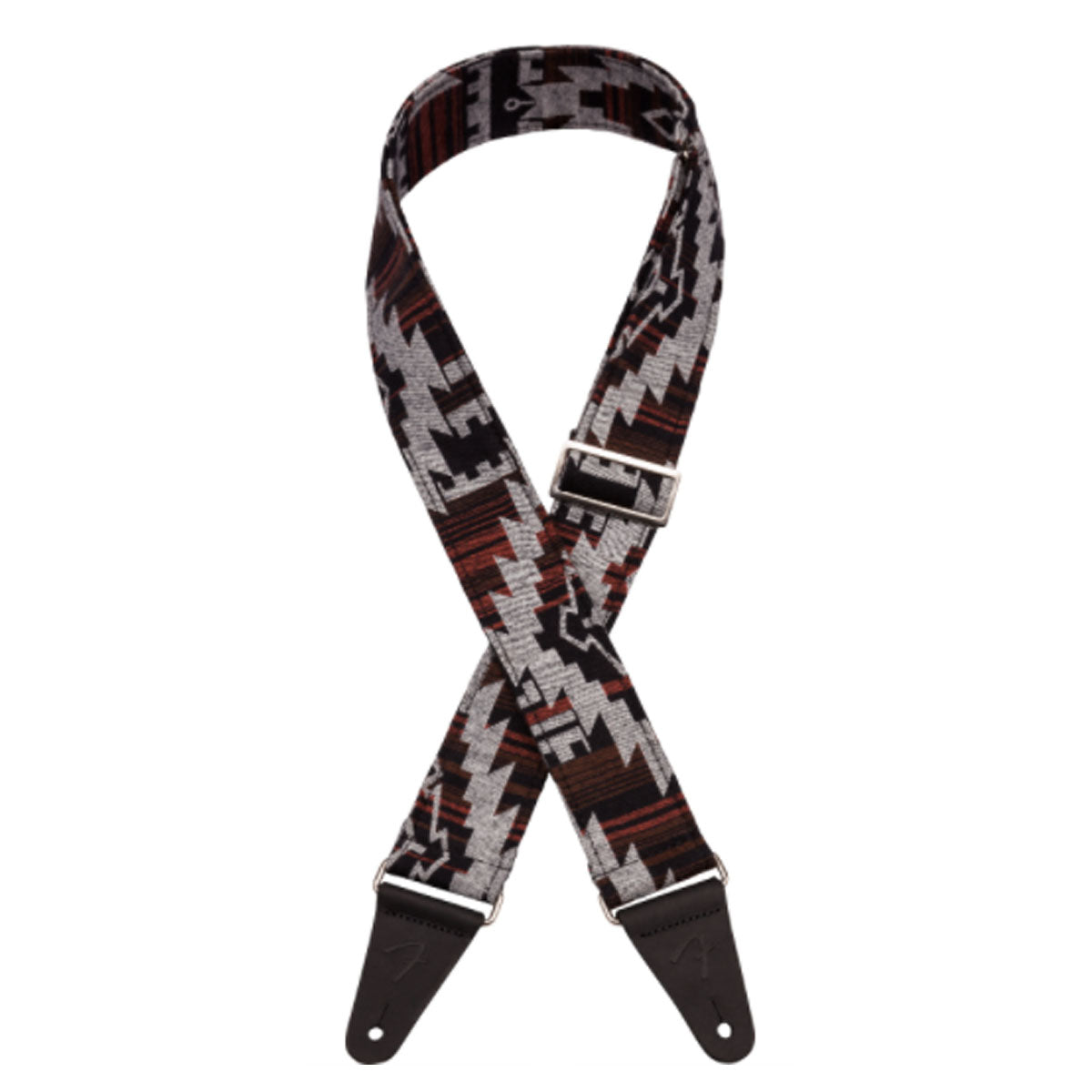 Fender Zion Guitar Strap Black Aztec - 0992132551