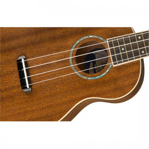 Fender Zuma Concert Walnut Natural Ukulele