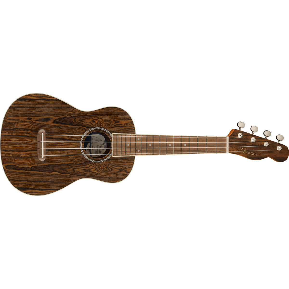 Fender Zuma Exotic Concert Ukulele Bocote Uke - 0970450592