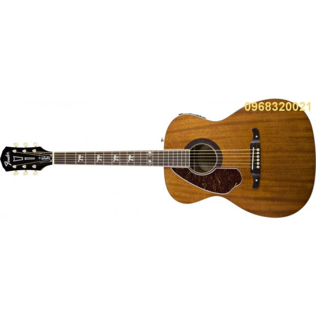 Fender Tim Armstrong Hellcat Acoustic Guitar Left Handed Solid Electric