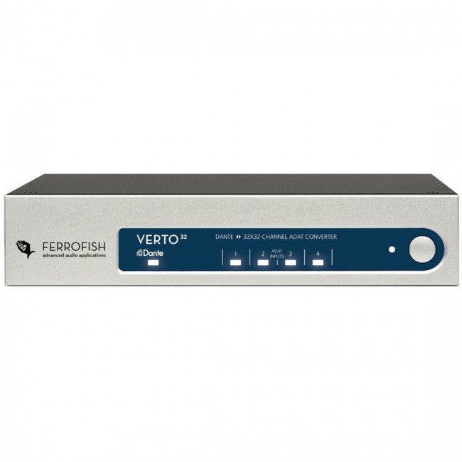 Ferrofish Verto 32 ADAT Dante Converter