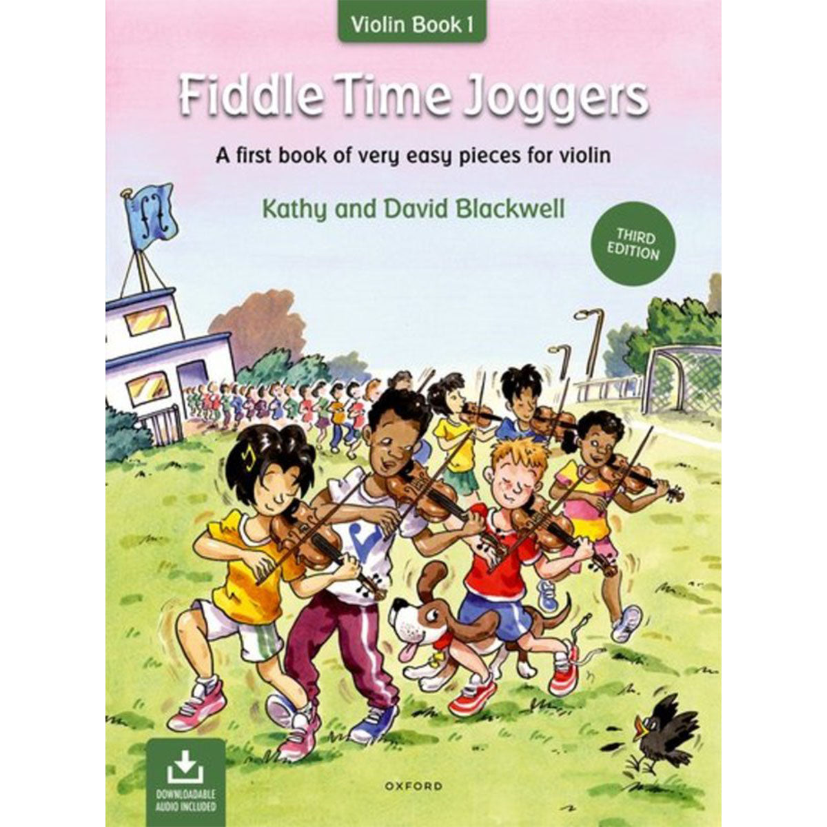 Fiddle Time Joggers Violin Book 1 (3rd Edition)
