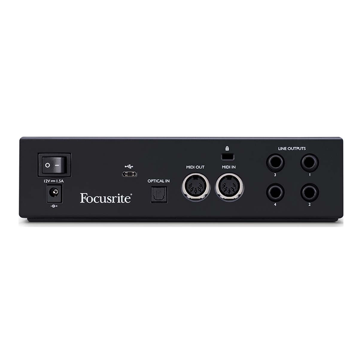 Focusrite Clarett+ 2Pre USB Audio Interface
