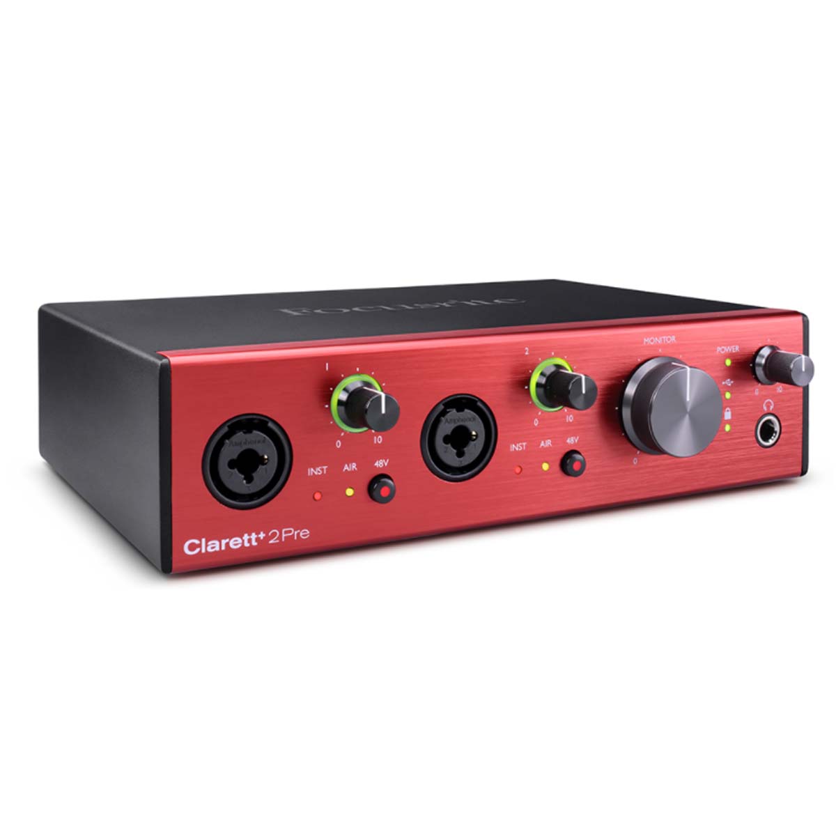 Focusrite Clarett+ 2Pre USB Audio Interface