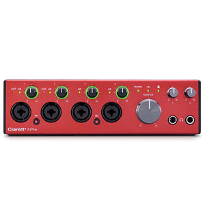 Focusrite Clarett+ 4Pre USB Audio Interface