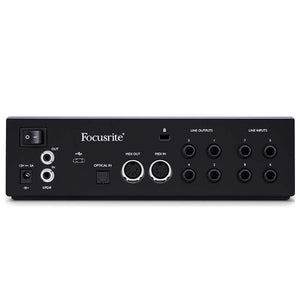 Focusrite Clarett+ 4Pre USB Audio Interface