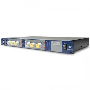 Focusrite ISA Two High Quality Pre-amp Angle