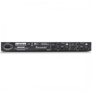 Focusrite ISA Two High Quality Pre-amp Back
