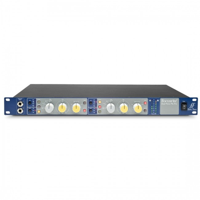 Focusrite ISA Two High Quality Pre-amp Front
