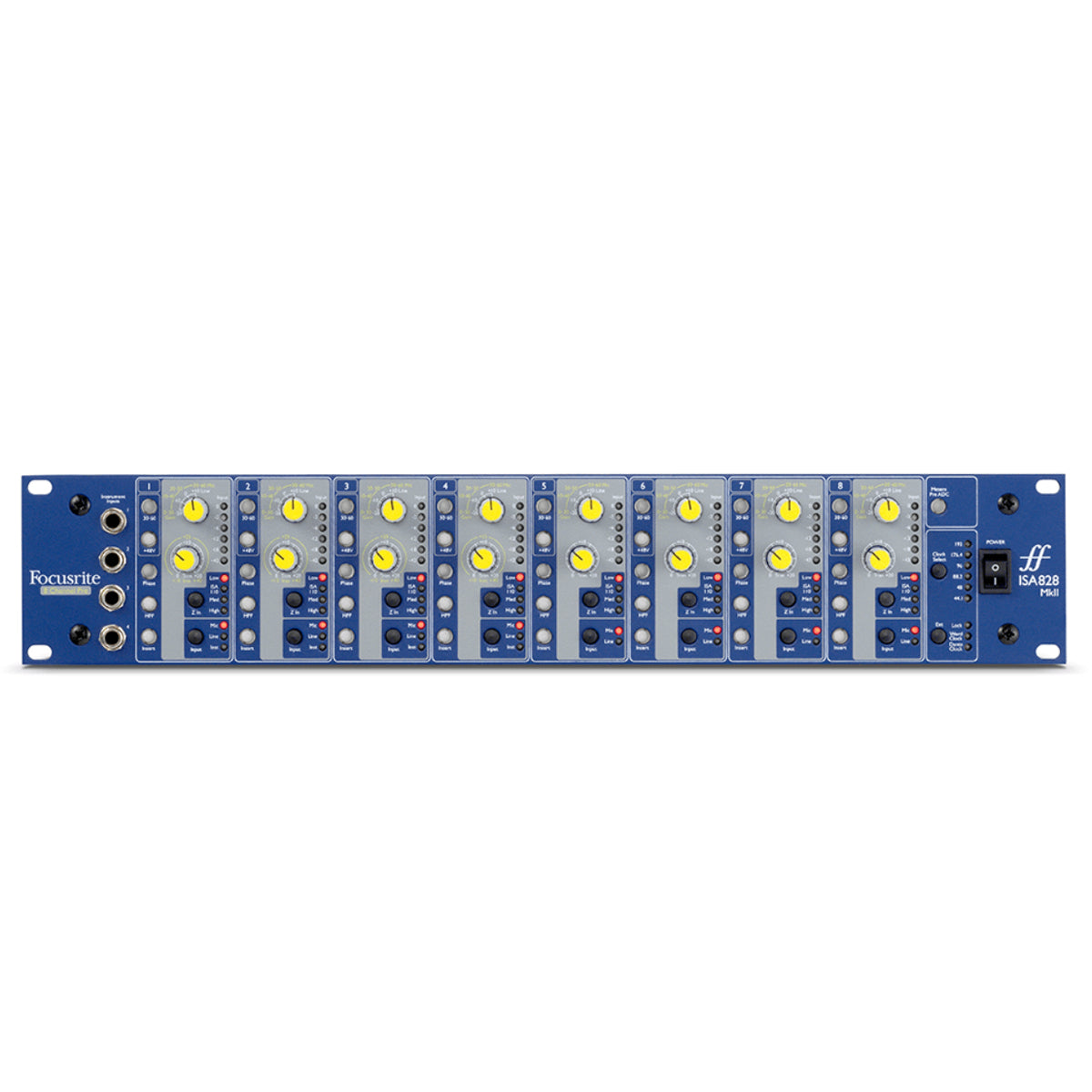 Focusrite ISA828 MKII Pre Amp 8 Channel