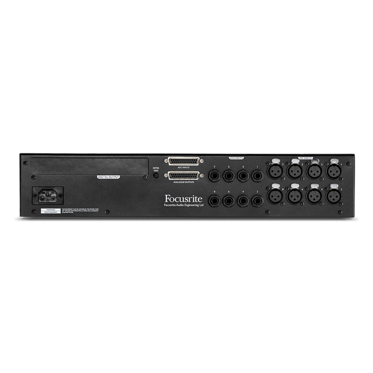 Focusrite ISA828 MKII Pre Amp 8 Channel