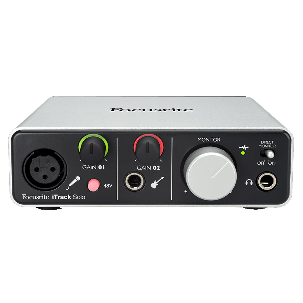 Focusrite iTrack Solo Lightning Audio Interface for iPad, Mac & PC