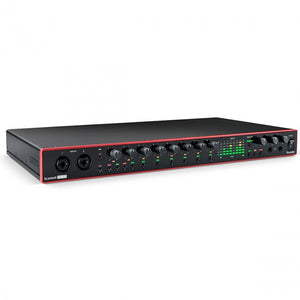 Focusrite Scarlett 18i20 USB Audio Interface (Generation 3) 18-in/20-out Angle