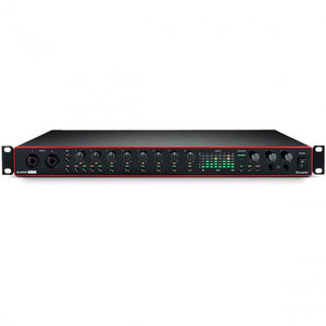 Focusrite Scarlett 18i20 USB Audio Interface (Generation 3) 18-in/20-out front 2